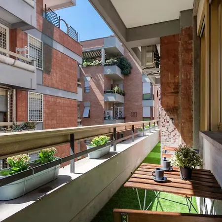 Casa Piccolomini - San Pietro Apartament Rzym